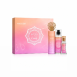 Naseem Candy Set ( Perfume spray/Body mist/Oil )مسك الكاندي