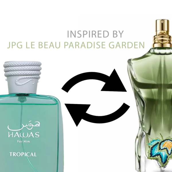 Hawas Tropical 100ml Rasasi
هوس تروبيكال ١٠٠ملي من الرصاصي