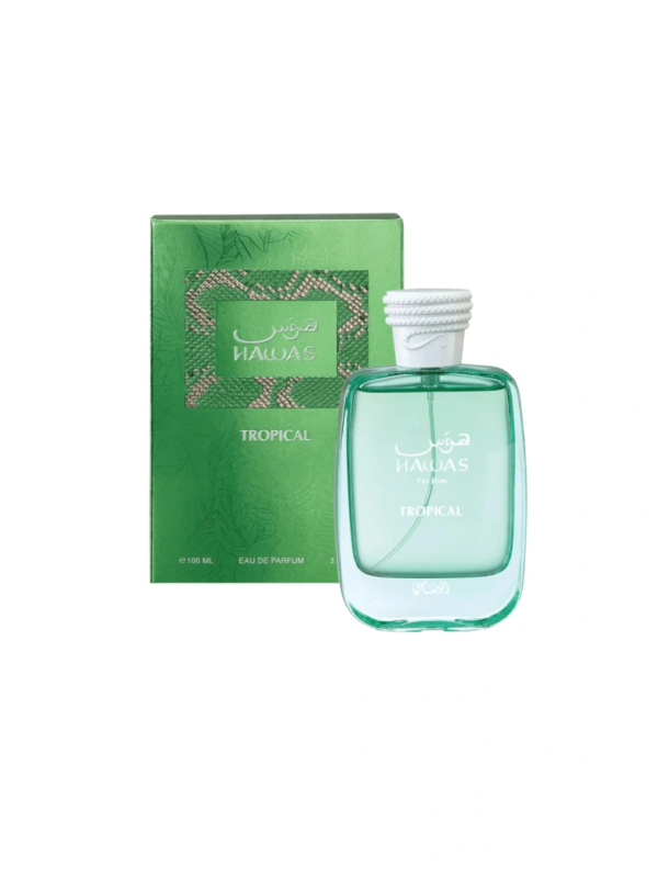 Hawas Tropical 100ml Rasasi
هوس تروبيكال ١٠٠ملي من الرصاصي