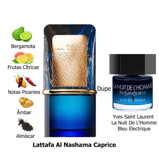 Al Nashama Caprice 100ml
النشامة كابريس ١٠٠ملي من لطافة
