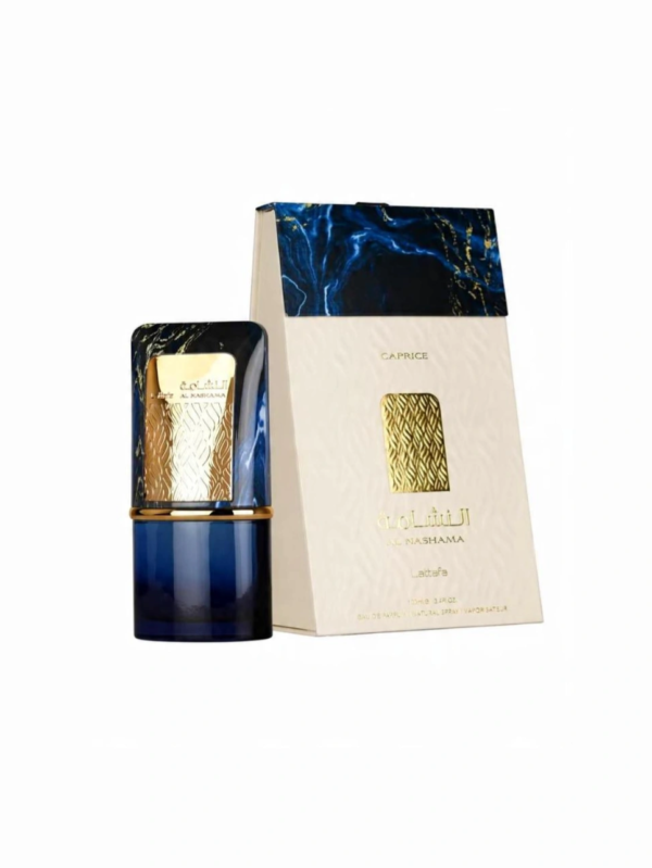 Al Nashama Caprice 100ml
النشامة كابريس ١٠٠ملي من لطافة