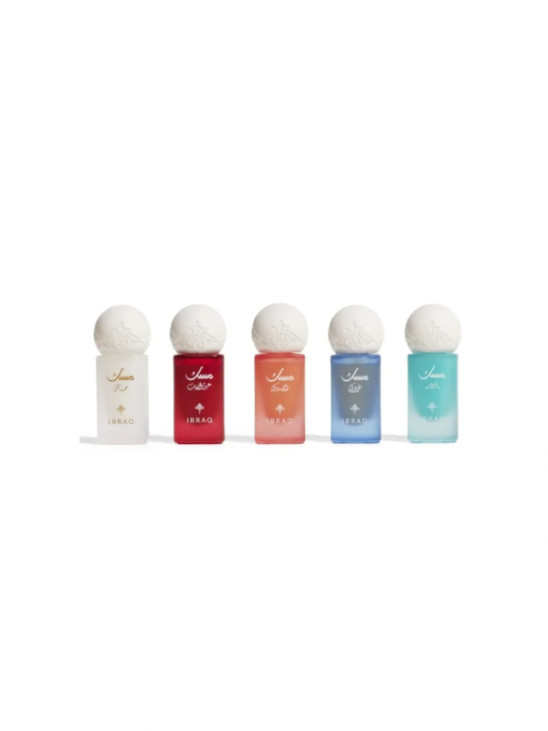 Musk Oil Collection 5*6gm
مجموعة دهن المسك ٥ قطع حجم ٦جم