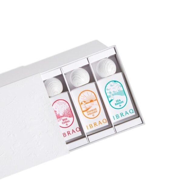 Mini Summer Collection 6*10ml
مجموعة الصيف ٦ عطور حجم ١٠ملي