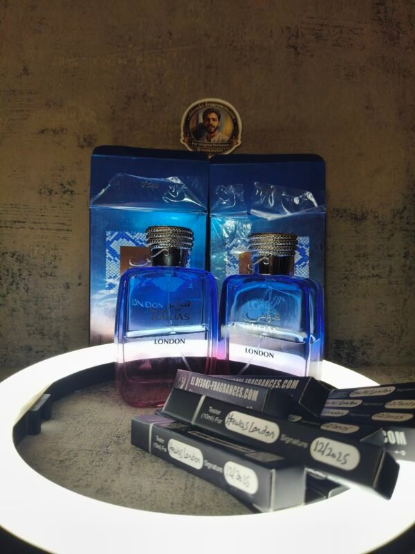 Hawas London Tester 10ml
هوس لندن تستر ١٠ملي