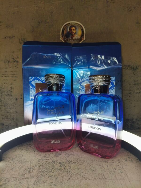Hawas London 50ml
هوس لندن ٥٠ملي
