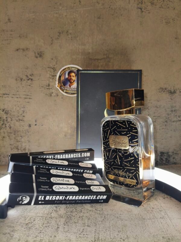 Signature gold tester 10ml
سجنتشر جولد تستر ١٠ملي
