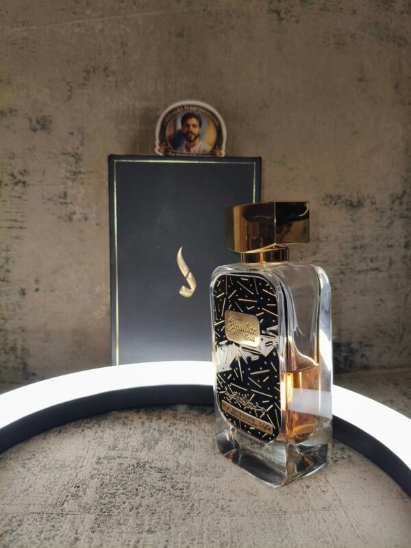 Signature gold 50ml
سجنتشر جولد ٥٠ملي بالبوكس الموضح