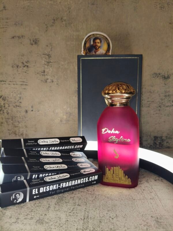 El doha Sky Line tester 10ml
الدوحه سكاي لاين تستر ١٠ملي