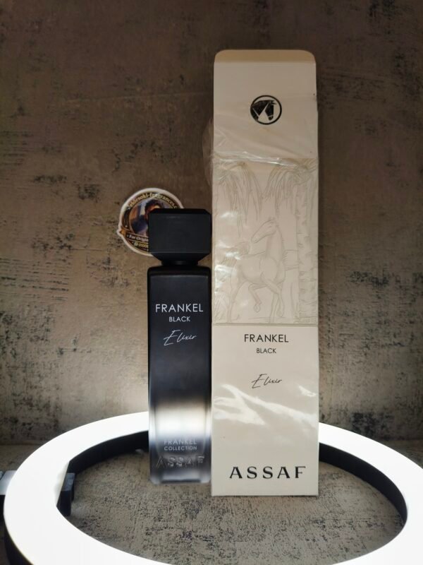 Frankel Black Elixir 100ml
فرانكل بلاك اليكزير ١٠٠ملي