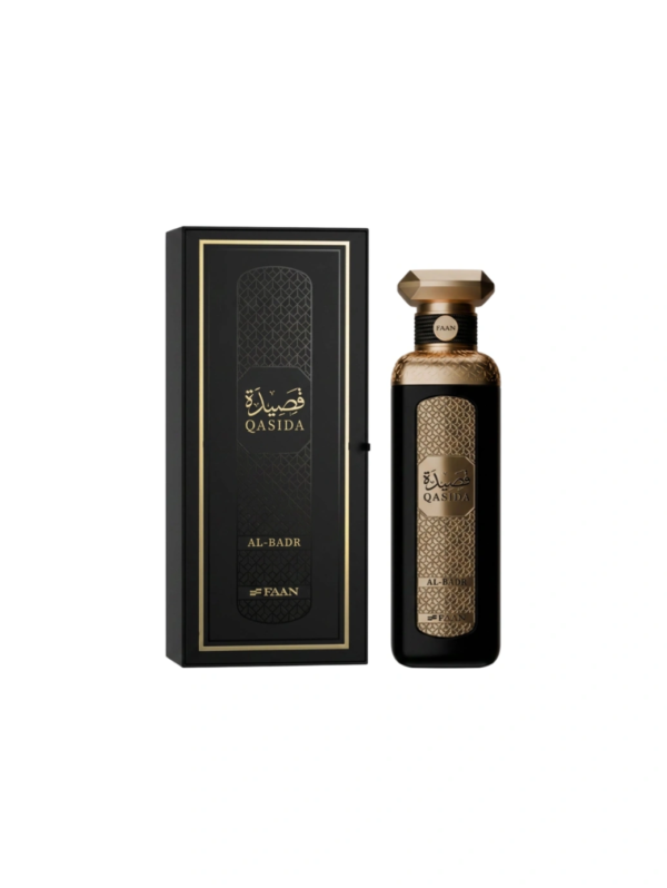 Qasida Al Badr 200ml Faan
قصيدة البدر ٢٠٠ملي من فان للإبداع