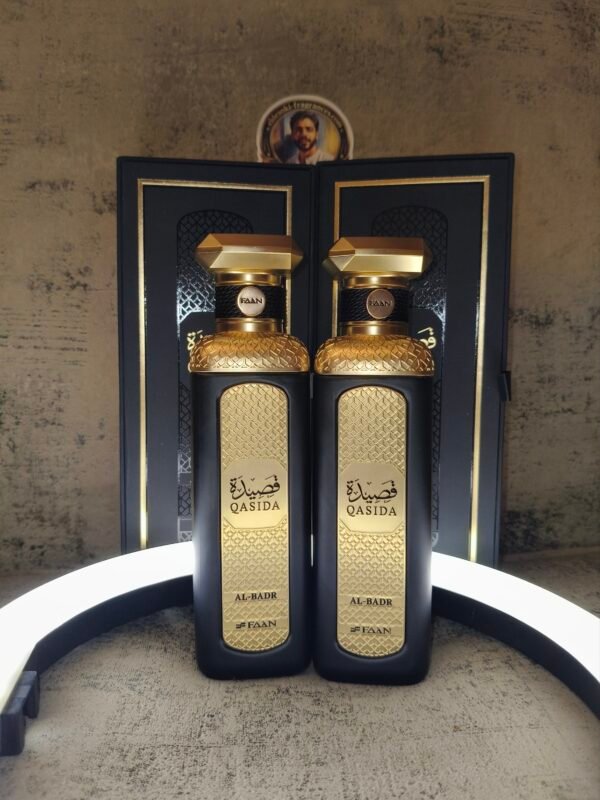 Qasida Al Badr 100ml
قصيدة البدر ١٠٠ملي