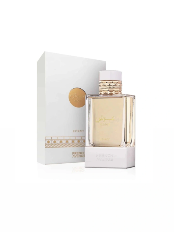 Arsh Extrait 100ml
عرش اكستريت ١٠٠ملي من فرينش اڤينو