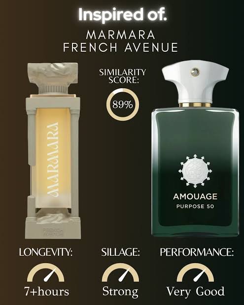 Marmara 100ml French Avenue 
مرمرة ١٠٠ملي من فرينش اڤينو