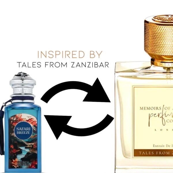 Safari Breeze 100ml
سفاري بريز ١٠٠ملي من فرينش اڤينو