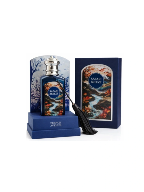 Safari Breeze 100ml
سفاري بريز ١٠٠ملي من فرينش اڤينو