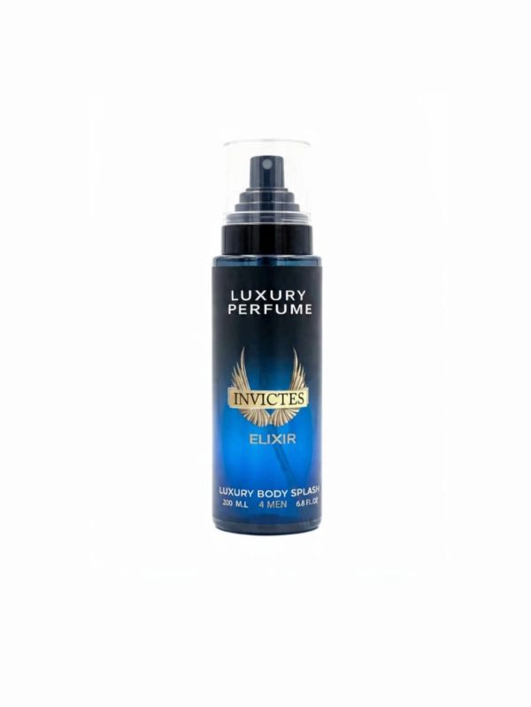 Luxury Invictus Elixir 200ml
لاكشري انفيكتوس الكسير٢٠٠ملي للرجال