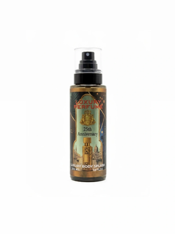 Luxury 25 Anniversary Al Jazeera 200ml Unisex للجنسين