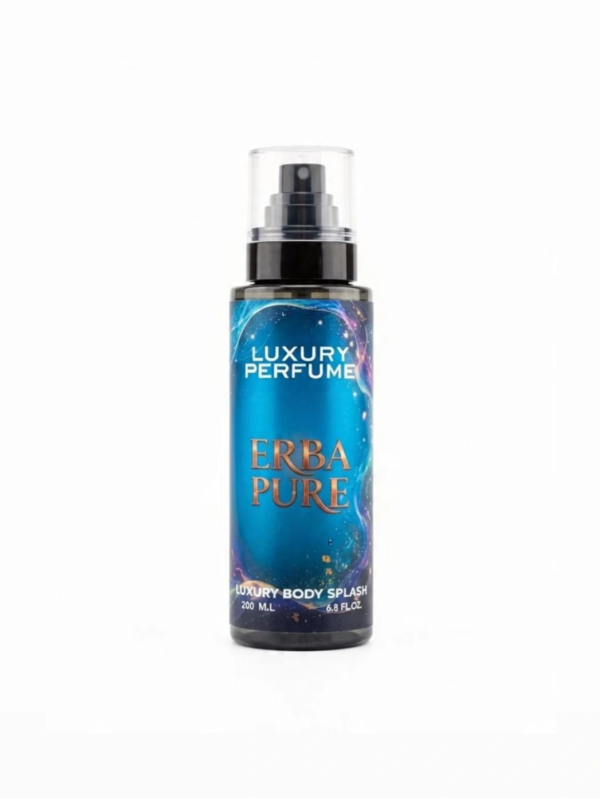 Luxury Erba Pura 200ml Unisex
لاكشري برفيوم اربا بور ٢٠٠ملي للجنسين