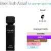 Green Irish Intense 100ml Assaf
جرين ايرش انتنس من عساف ١٠٠ملي