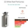 Reef 33 White Edition 100ml
ريف ٣٣ وايت ١٠٠ملي