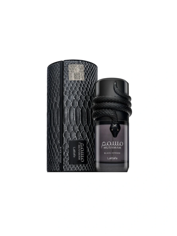 Musamam Black Intense 100ml
مسمم بلاك انتنس ١٠٠ملي