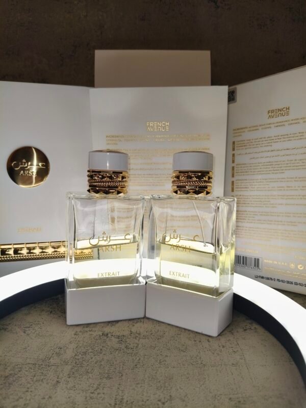 Arsh Extrait 50ml
عرش اكستريت ٥٠ملي