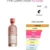 Pink Queen Assaf 200ml Women
بينك كوين ٢٠٠ملي من عساف للنساء