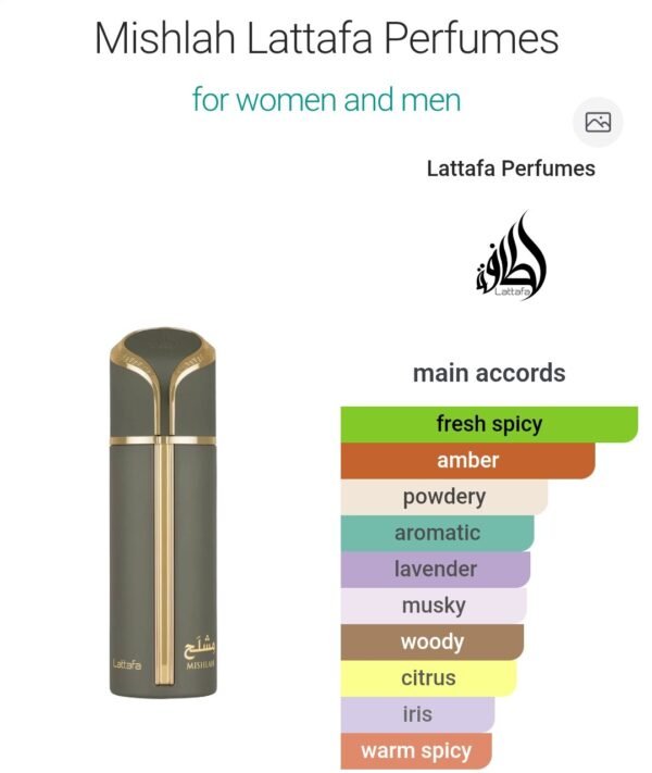 Mishlah 100ml
مشلح ١٠٠ملي