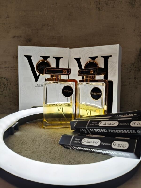 Black Cavalier VI tester 10ml
بلاك كافاليير تستر ١٠ملي