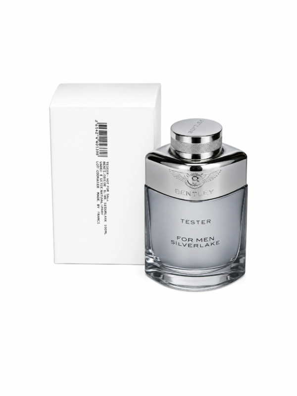 Bentley Silver Lake 100ml Tester Box Authentic