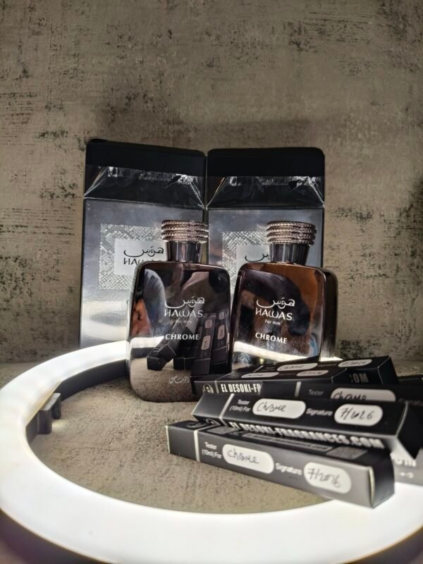 Hawas Chrome tester 10ml
هوس كروم تستر ١٠ملي