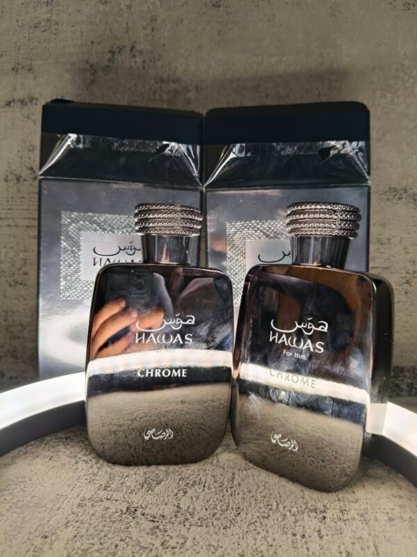 Hawas Chrome 50ml
هوس كروم ٥٠ملي