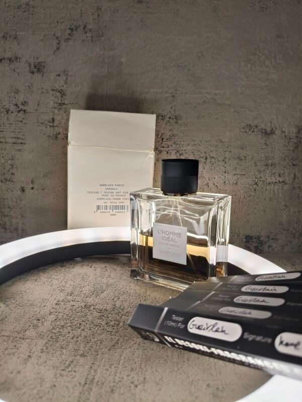 Guerlain lhomme edp 10ml
جيرلان لوم اودو بارفم تستر ١٠ملي