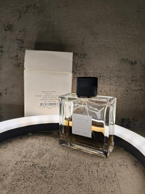 Guerlain lhomme edp 50ml
جيرلان لوم او دو بارفم ٥٠ملي تستر بوكس