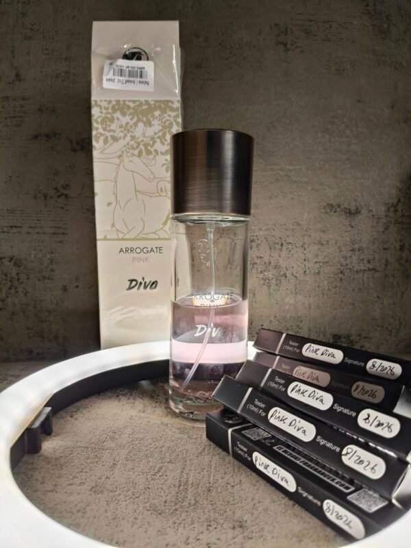 Arrogate Pink Diva tester 10ml
اروجيت بينك ديڤا تستر ١٠ملي