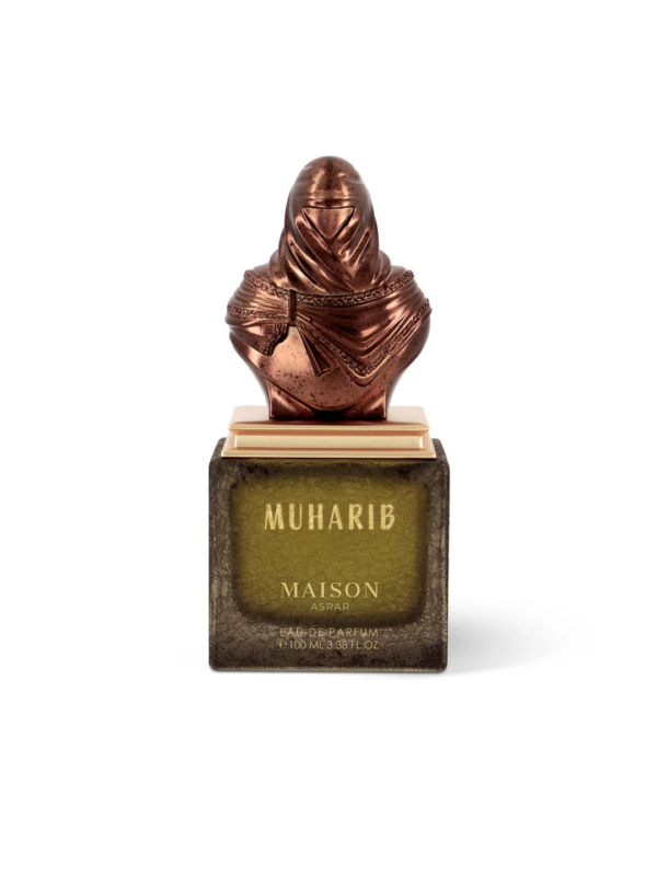 Muharib 100ml Maison Asrar
محارب ١٠٠ملي من ميزون اسرار