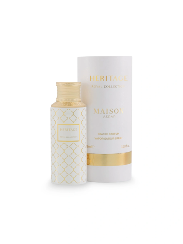 Heritage 100ml Maison Asrar
هيرتاچ ١٠٠ملي من ميزون اسرار
