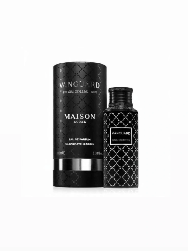 Vanguard 100ml Maison Asrar
ڤان جارد ١٠٠ملي من ميزون اسرار