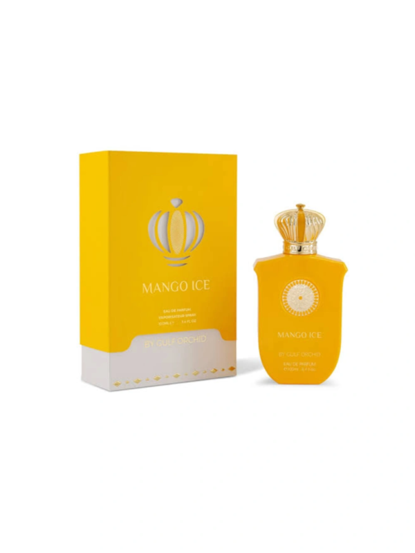 Mango Ice 100ml Gulf Orchid
مانجو ايس ١٠٠ملي من جولف اوركيد