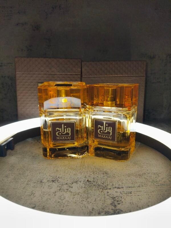 Mazaaj Edp 50ml
مزاچ او دو بارفم ٥٠ملي
