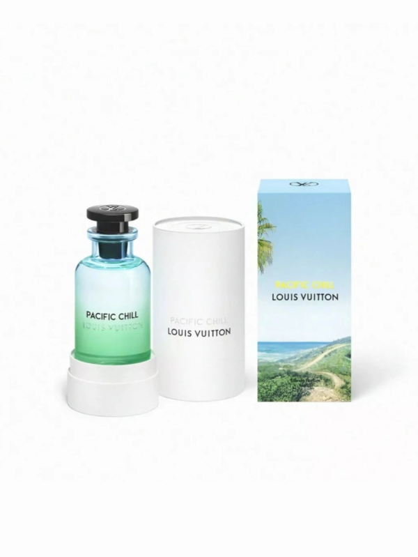 LV Pacific Chill 100ml
لوي ڤيتون باسيفيك شيل ١٠٠مل