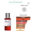 Cuir InfraRouge Extrait De Parfum 50ml Maison Crivelli