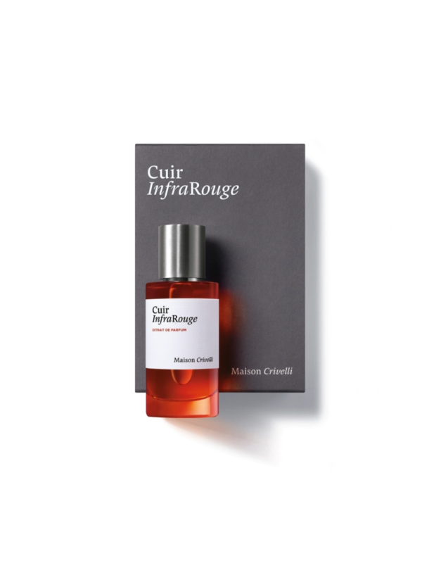 Cuir InfraRouge Extrait De Parfum 50ml Maison Crivelli