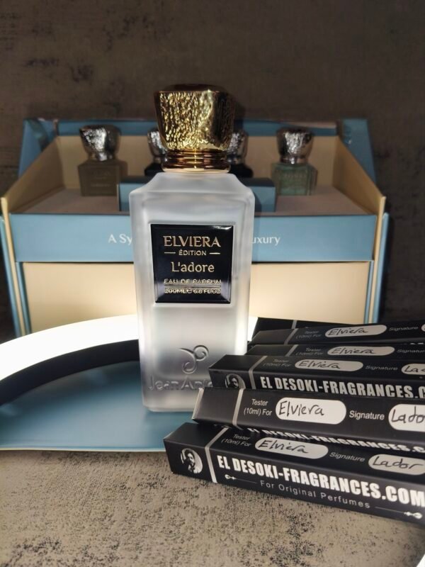 Elviera Edition tester 10ml
الفييرا اديشن لادور تستر ١٠ملي