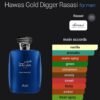 Hawas Gold Digger 100ml
هوس جولد ديجر ١٠٠ملي من الرصاصي