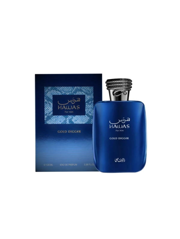 Hawas Gold Digger 100ml
هوس جولد ديجر ١٠٠ملي من الرصاصي