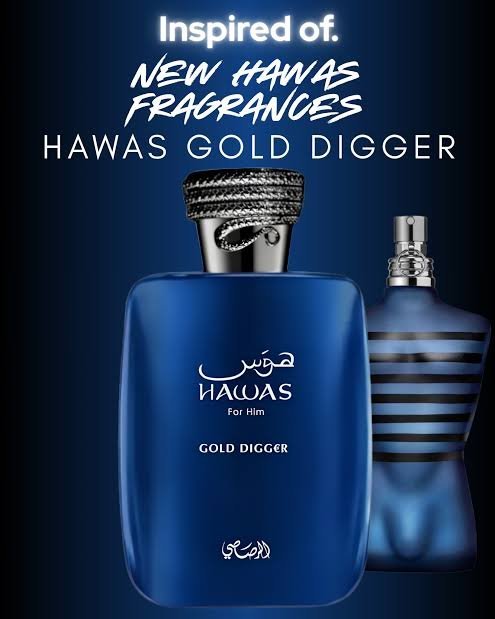 Hawas Gold Digger 100ml
هوس جولد ديجر ١٠٠ملي من الرصاصي