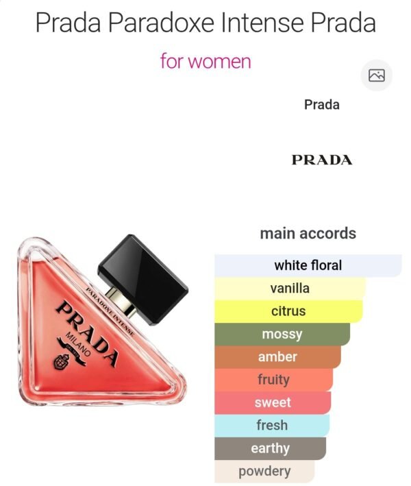 Prada Paradoxe Intense 90ml