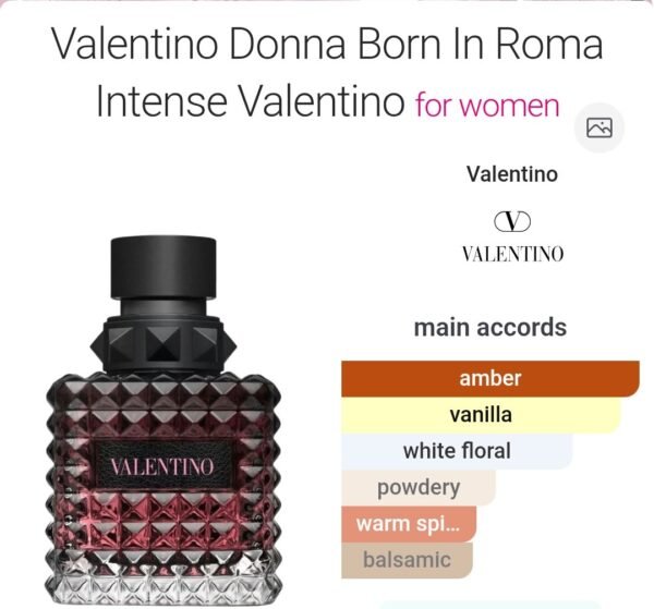 Valentino Donna Born In Roma Intense 100ml