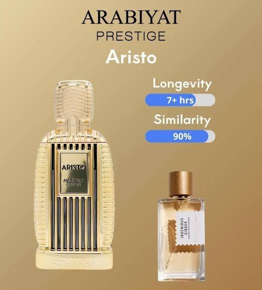 Aristo 100ml Arabiyat Prestige
اريسطو ١٠٠ملي من عربيات بريستيچ